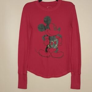 Disney Mickey Mouse Long Sleeve Thermal